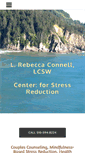 Mobile Screenshot of centerforstressreduction.com